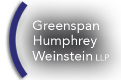 Home | Greenspan Humphrey Weinstein LLP